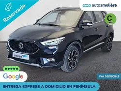 Negro Usado 2022 MG ZS Luxury Berlina | 15.980 € (Precio justo)