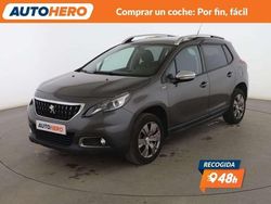 Gris Usado 2018 Peugeot 2008 Style SUV | 9599 € (Precio justo)