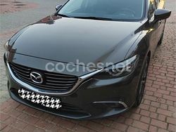 Gris / plata Usado 2016 Mazda 6 Luxury Berlina | 12.990 € (Precio justo)