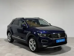 Azul Usado 2019 VW T-Roc Sportline SUV | 20.990 € (Precio justo)