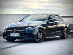 Negro Usado 2022 Mercedes C220 Berlina | 36.900 € (Buen precio)