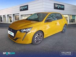 Amarillo Usado 2023 Peugeot 208 Allure Utilitario | 13.990 € (Precio justo)