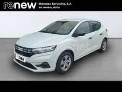 Blanco Usado 2023 Dacia Sandero Essentiel Utilitario | 16.000 € (Precio justo)