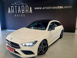 Blanco Usado 2020 Mercedes CLA200 Shooting Brake Familiar | 29.990 € (Un poco caro)