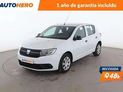 Blanco Usado 2017 Dacia Sandero Ambiance Utilitario | 9399 € (Precio justo)