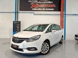 Blanco Usado 2017 Opel Zafira Tourer Excellence Monovolumen | 11.990 € (Precio justo)