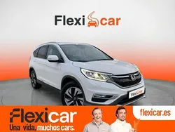 Blanco Usado 2015 Honda CR-V Luxury SUV | 17.490 € (Precio justo)