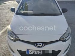 Blanco Usado 2012 Hyundai i20 Berlina | 6300 € (Precio justo)
