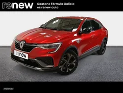 Rojo Usado 2022 Renault Arkana R.S. SUV | 23.600 € (Buen precio)