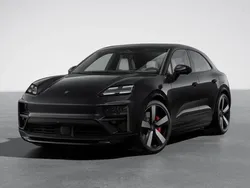 Negro jet metalizado Nuevo 2024 Porsche Macan Turbo SUV | 132.900 € (Precio justo)