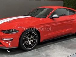 Rojo Usado 2020 Ford Mustang Fastback Coupe | 39.000 € (Un poco caro)
