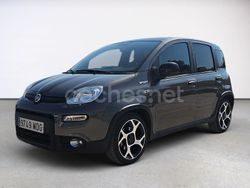 Gris / plata Usado 2021 Fiat Panda Sport Utilitario | 11.209 € (Precio justo)