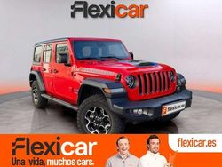 Rojo Usado 2022 Jeep Wrangler Rubicon SUV | 46.990 €