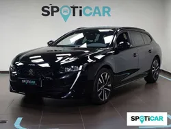 Negro Usado 2023 Peugeot 508 GT Familiar | 26.695 € (Caro)