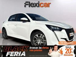 Blanco Usado 2021 Peugeot 208 Active Utilitario | 10.490 € (Buen precio)