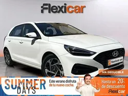 Blanco Usado 2024 Hyundai i30 Berlina | 20.990 € (Precio justo)
