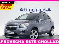 Gris / plata Usado 2014 Chevrolet Trax LT SUV | 9650 € (Caro)