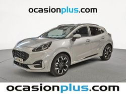 Gris plata Usado 2023 Ford Puma Gen-E ST-Line X SUV | 17.000 € (Precio justo)