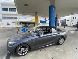 Gris / plata Usado 2019 BMW 218 Descapotable | 19.000 € (Buen precio)