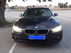 Azul Usado 2015 BMW 316 Familiar | 11.500 € (Precio justo)