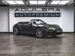 Gris Usado 2020 Porsche 911 Carrera Cabriolet Descapotable | 129.990 € (Precio justo)