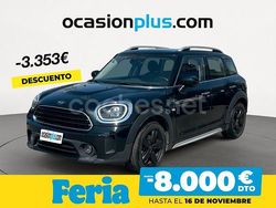Negro Usado 2022 Mini Cooper Countryman SUV | 21.490 € (Precio justo)