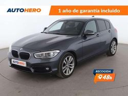 Gris / plata Usado 2019 BMW 118 Sport Line Utilitario | 16.899 € (Super precio)