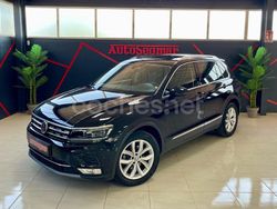 Negro Usado 2017 VW Tiguan Sportline SUV | 23.899 € (Precio justo)