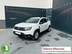 Blanco Usado 2021 Dacia Duster Comfort SUV | 19.590 € (Un poco caro)