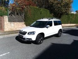 Blanco Usado 2016 Skoda Yeti Ambition SUV | 13.500 € (Precio justo)