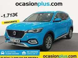 Azul Usado 2023 MG HS Comfort SUV | 16.719 € (Precio justo)