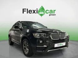 Negro Usado 2016 BMW X4 SUV | 22.980 € (Buen precio)