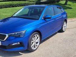 Azul Usado 2020 Skoda Scala Style Utilitario | 13.990 € (Precio justo)