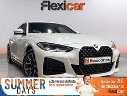 Blanco Usado 2024 BMW 420 Gran Coupé Coupe | 45.990 € (Precio justo)