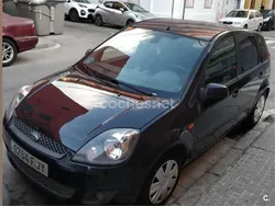 Azul Usado 2006 Ford Fiesta Ambiente Utilitario | 3400 € (Precio justo)