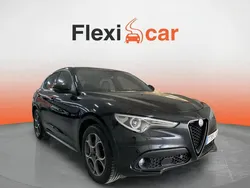 Negro Usado 2022 Alfa Romeo Stelvio Sprint SUV | 24.390 € (Precio justo)
