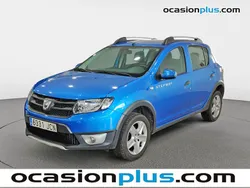 Azul Usado 2015 Dacia Sandero Stepway Utilitario | 8250 € (Precio justo)