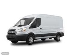 Blanco Nuevo 2025 Ford Transit Trend Descapotable | 44.990 €