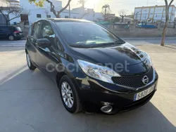 Negro Usado 2016 Nissan Note Acenta Monovolumen | 8900 € (Precio justo)