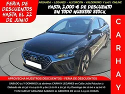 Negro Usado 2022 Hyundai Ioniq Berlina | 16.990 € (Precio justo)