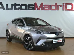 Gris / plata Usado 2019 Toyota C-HR Advance SUV | 21.490 € (Precio justo)
