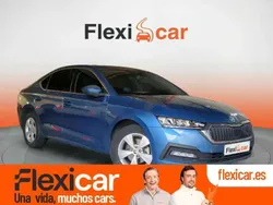 Azul Usado 2021 Skoda Octavia Ambition Berlina | 16.970 € (Buen precio)