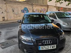 Negro Usado 2004 Audi A3 Ambiente Berlina | 2800 € (Precio justo)