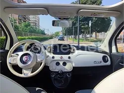 Blanco Usado 2019 Fiat 500C Pop Descapotable | 11.500 € (Precio justo)
