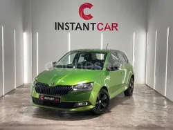 Verde Usado 2021 Skoda Fabia Ambition Berlina | 12.490 € (Precio justo)