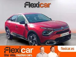 Rojo Usado 2022 Citroën C4 PureTech Berlina | 16.490 € (Precio justo)