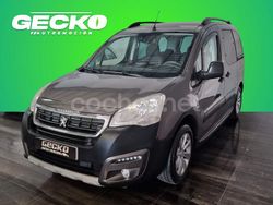 Gris / plata Usado 2017 Peugeot Partner Tepee Outdoor Monovolumen | 12.890 € (Precio justo)