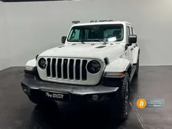 Blanco Usado 2021 Jeep Wrangler Unlimited Sport SUV | 58.500 € (Caro)