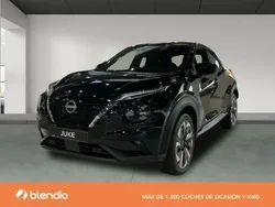 Ninja black metalizado Usado 2025 Nissan Juke N-Connecta SUV | 28.690 € (Caro)