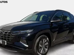 Gris Usado 2024 Hyundai Tucson SUV | 26.999 € (Precio justo)